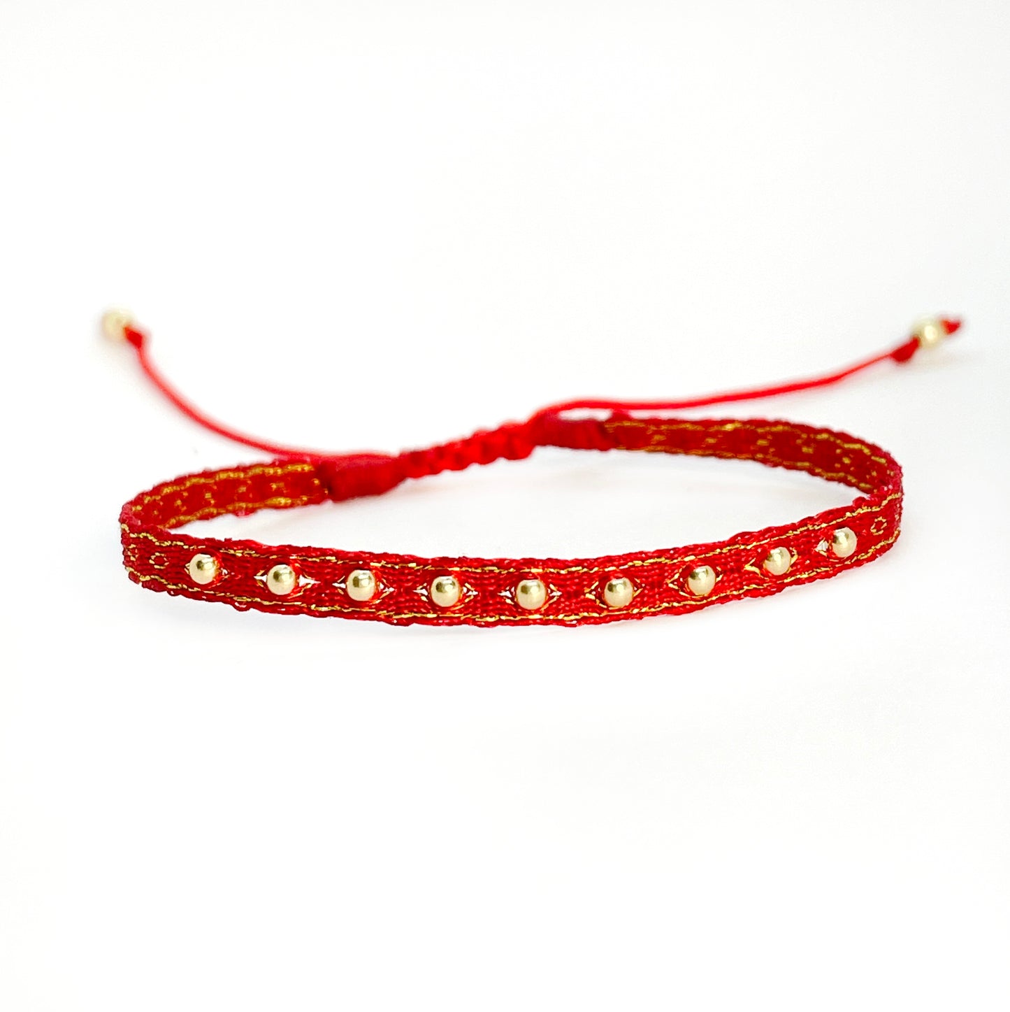 Pulsera conexión Roja