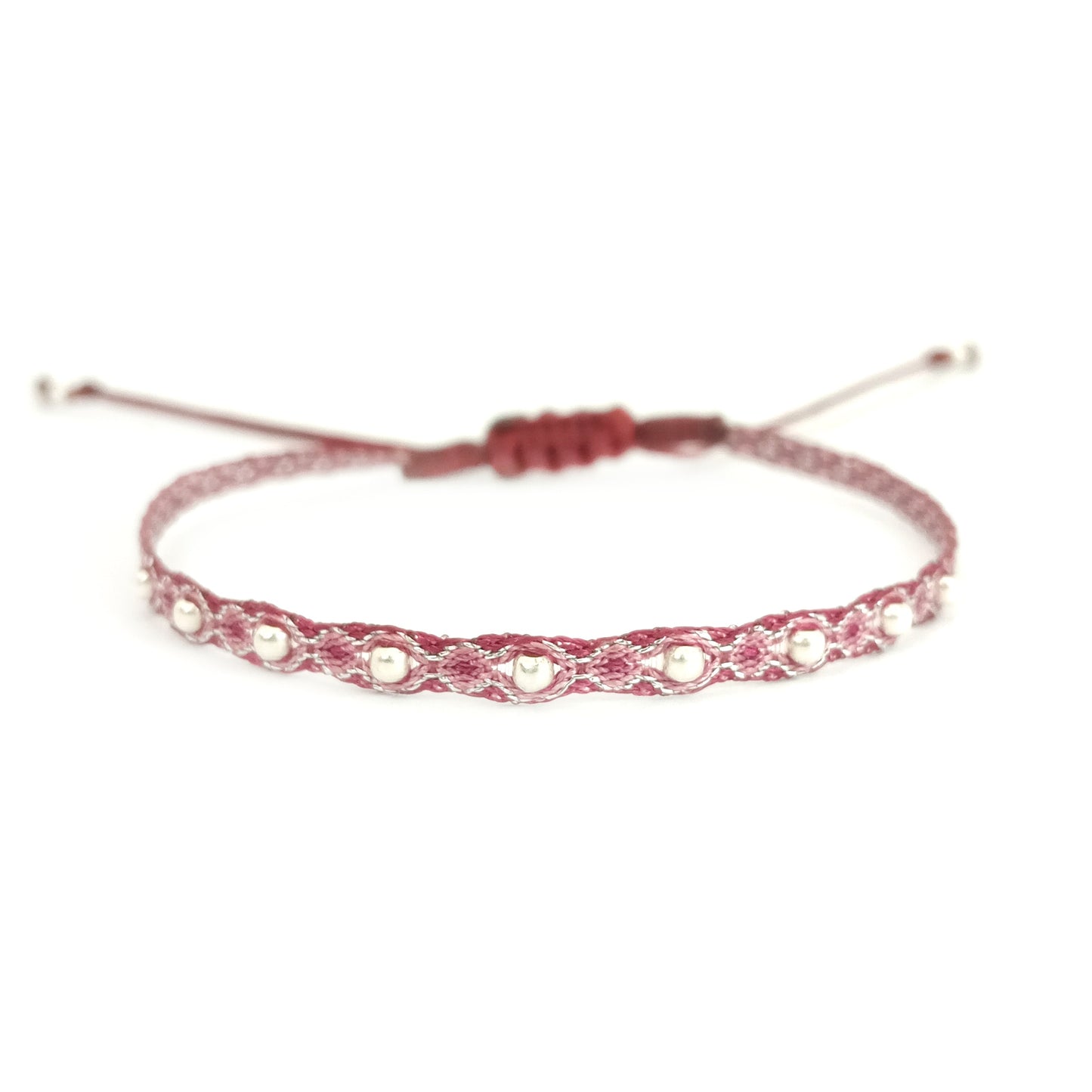 Pulsera Destellos Magenta