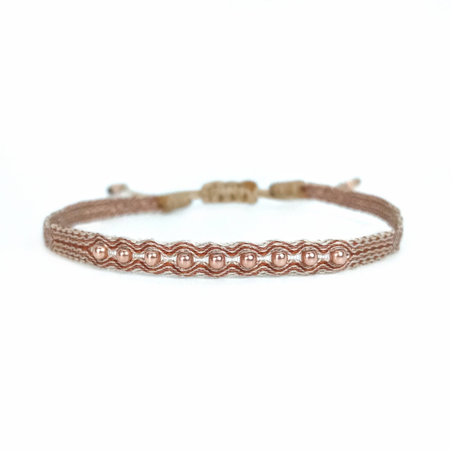 Pulsera Ocre