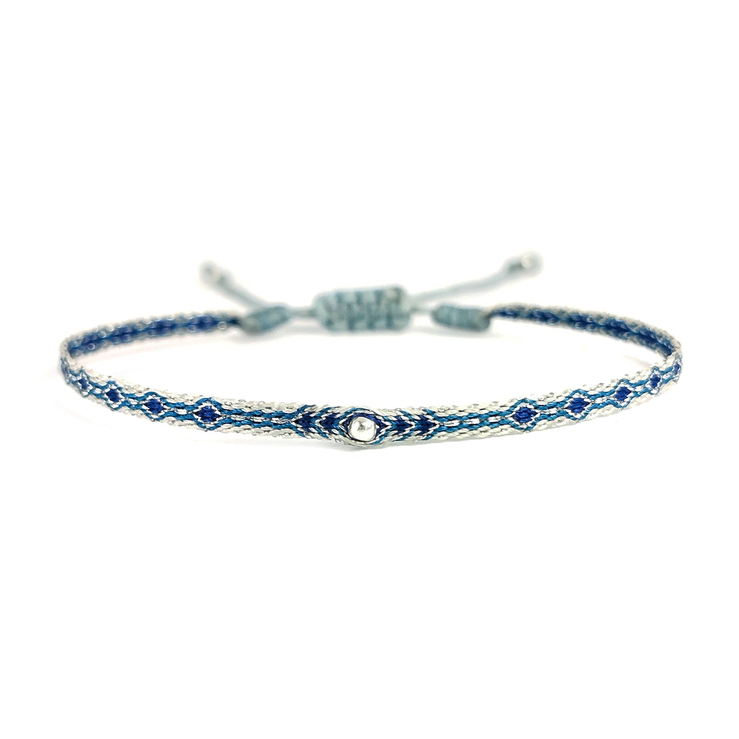 Pulsera Ojo Celeste