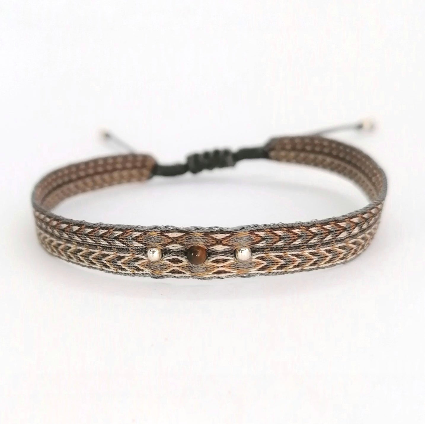 Armband aus Jaguar-Stein