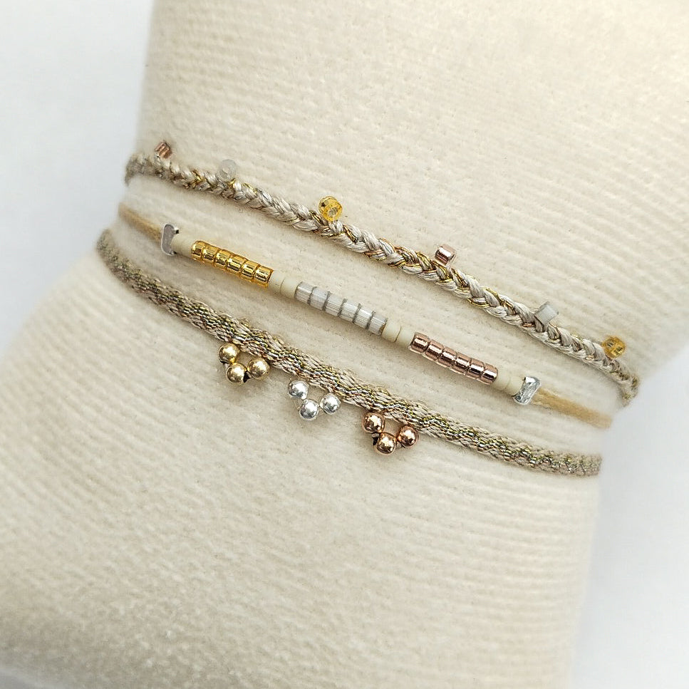 Pulsera Triple Sutileza