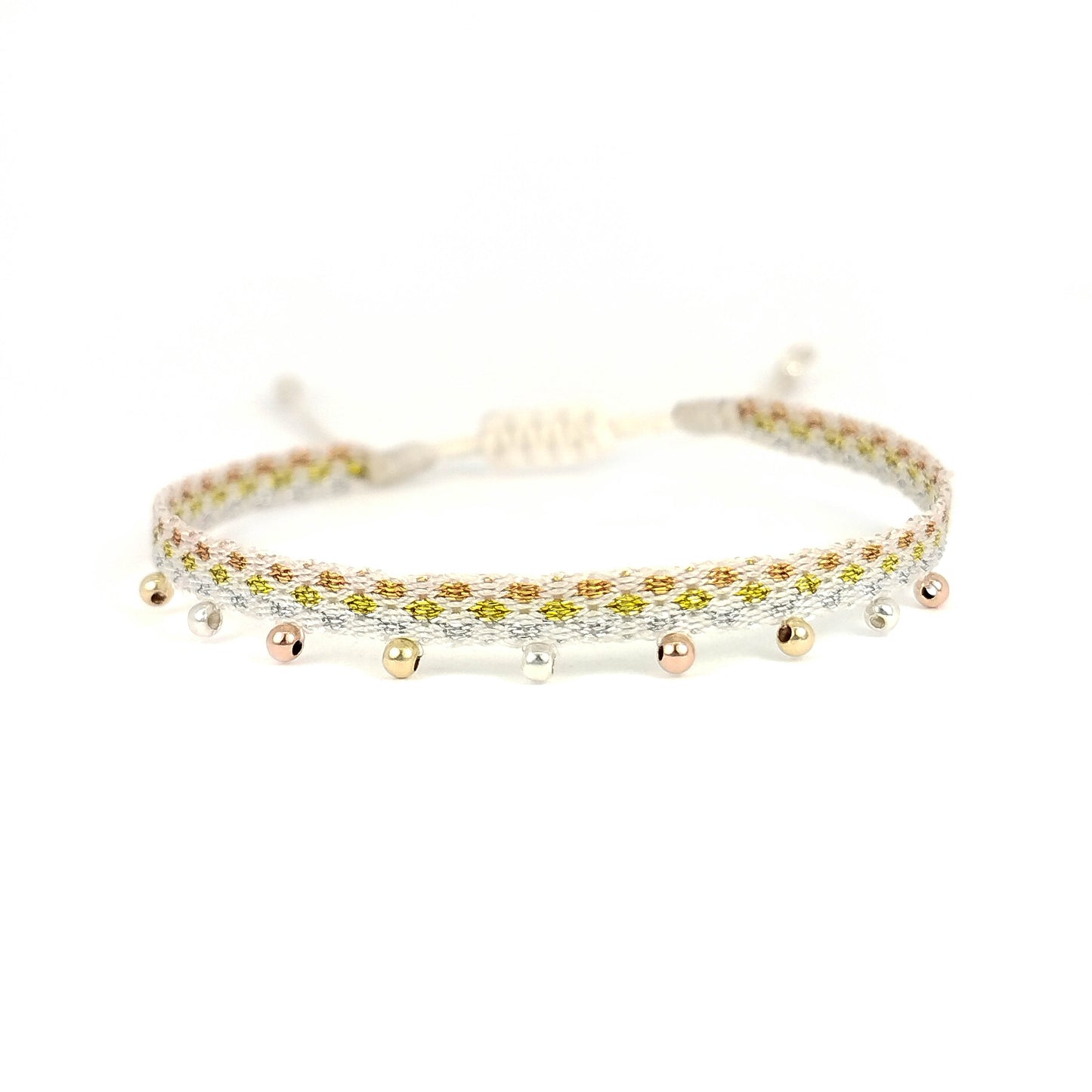 Pulsera Abundancia Brillante
