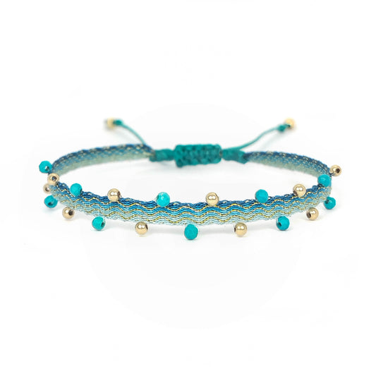 Pulsera Aguas Doradas