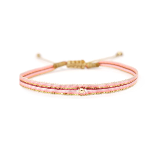 Pulsera Alba Rosada