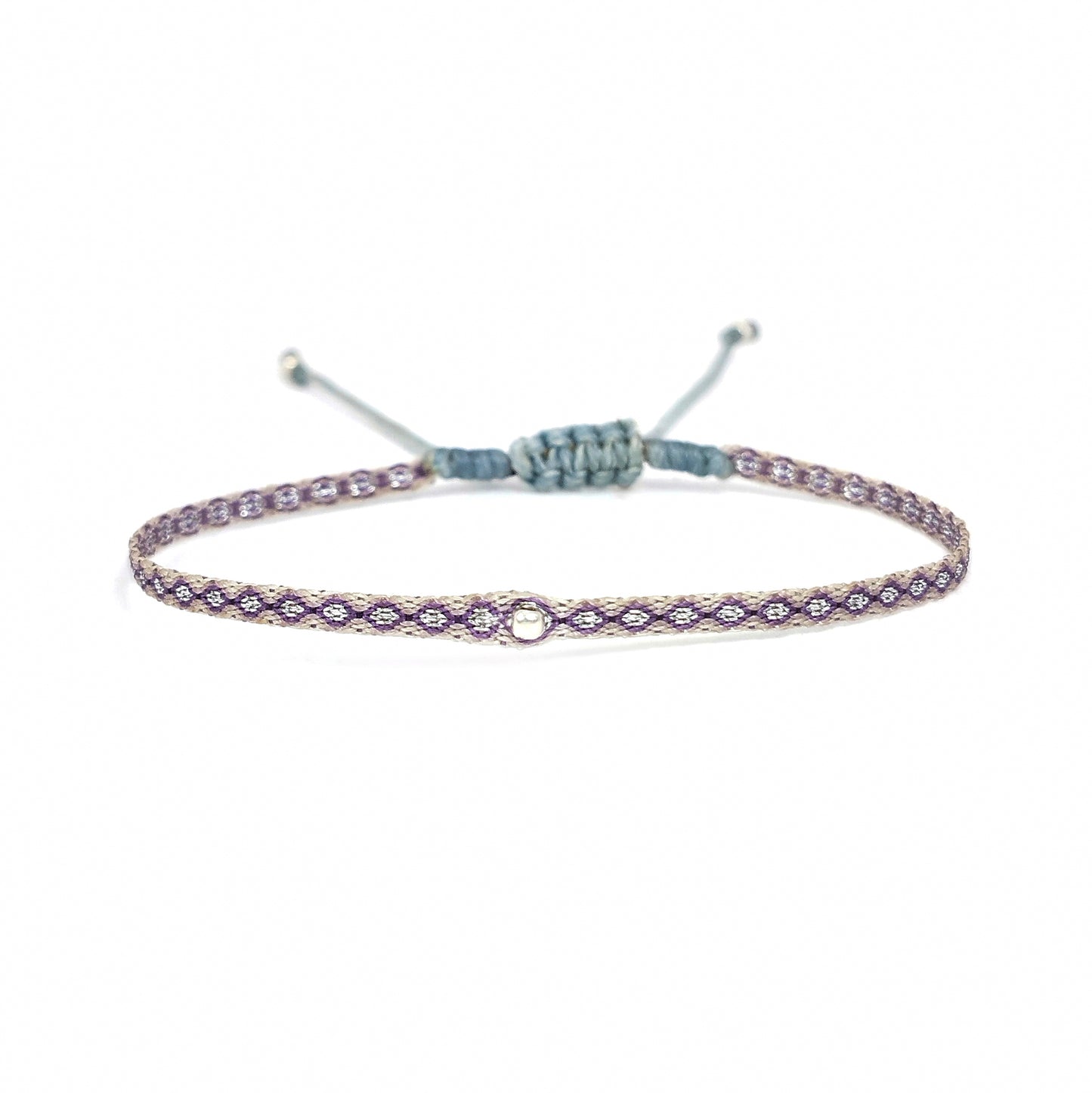 Pulsera Aura Lila
