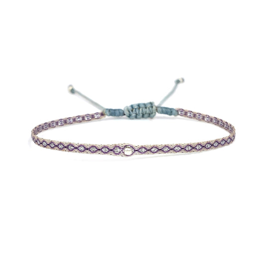Pulsera Aura Lila
