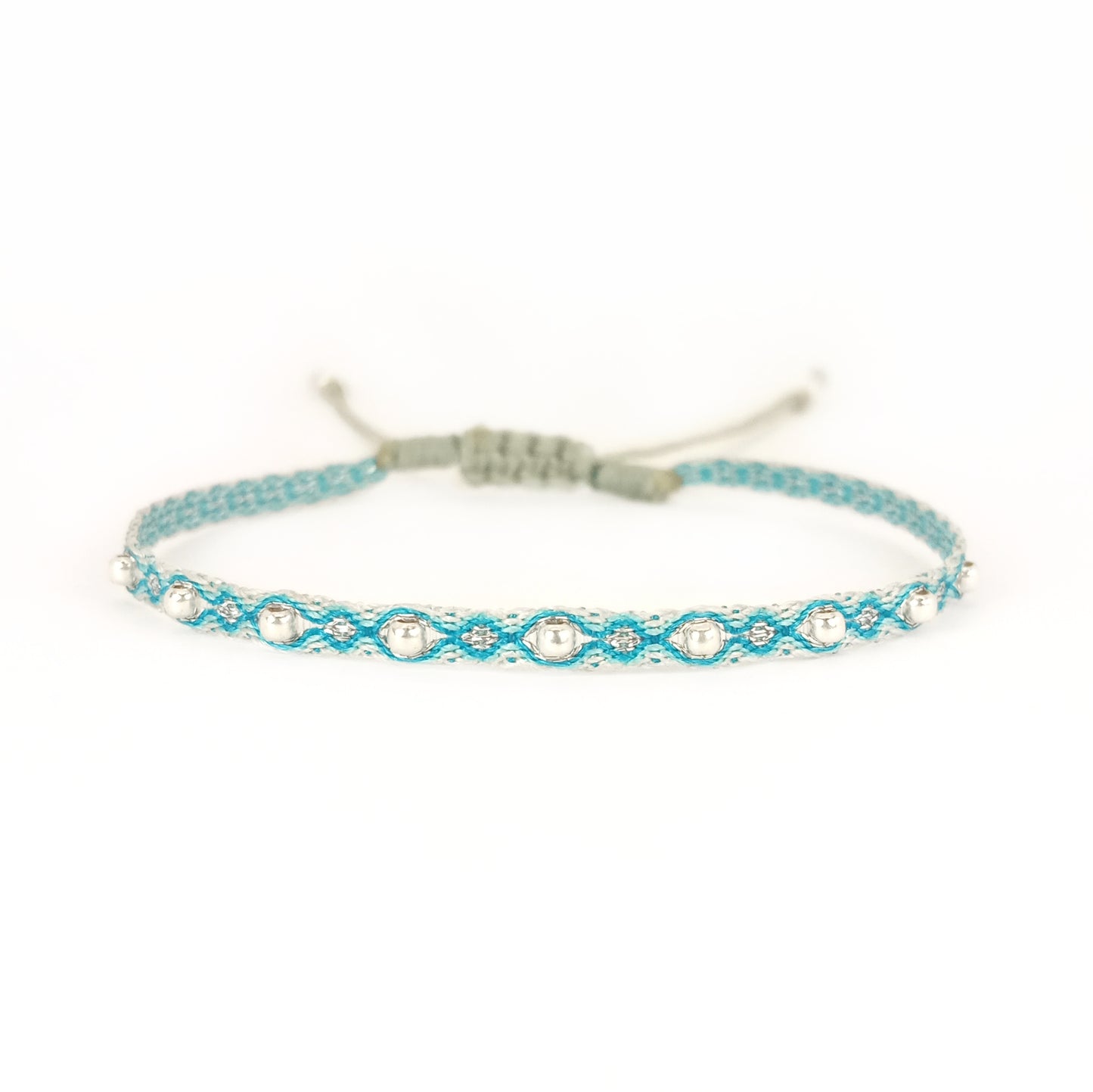 Pulsera Camino Azul