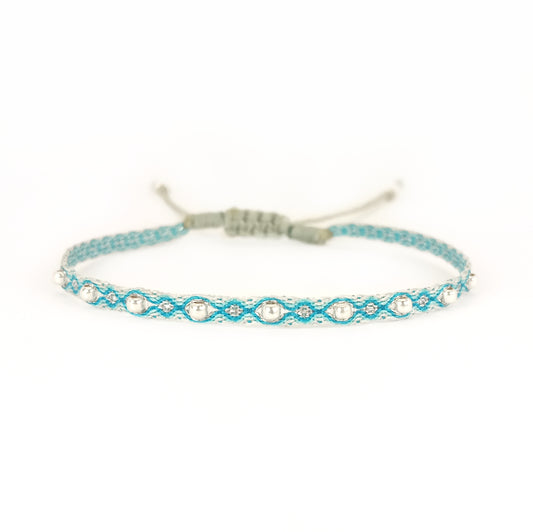 Pulsera Camino Azul