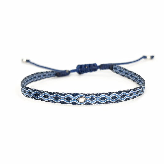Pulsera Comprensión Azul