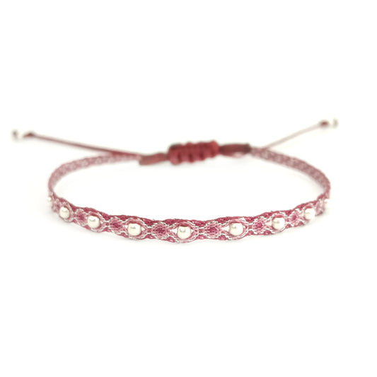 Pulsera Destellos Magenta