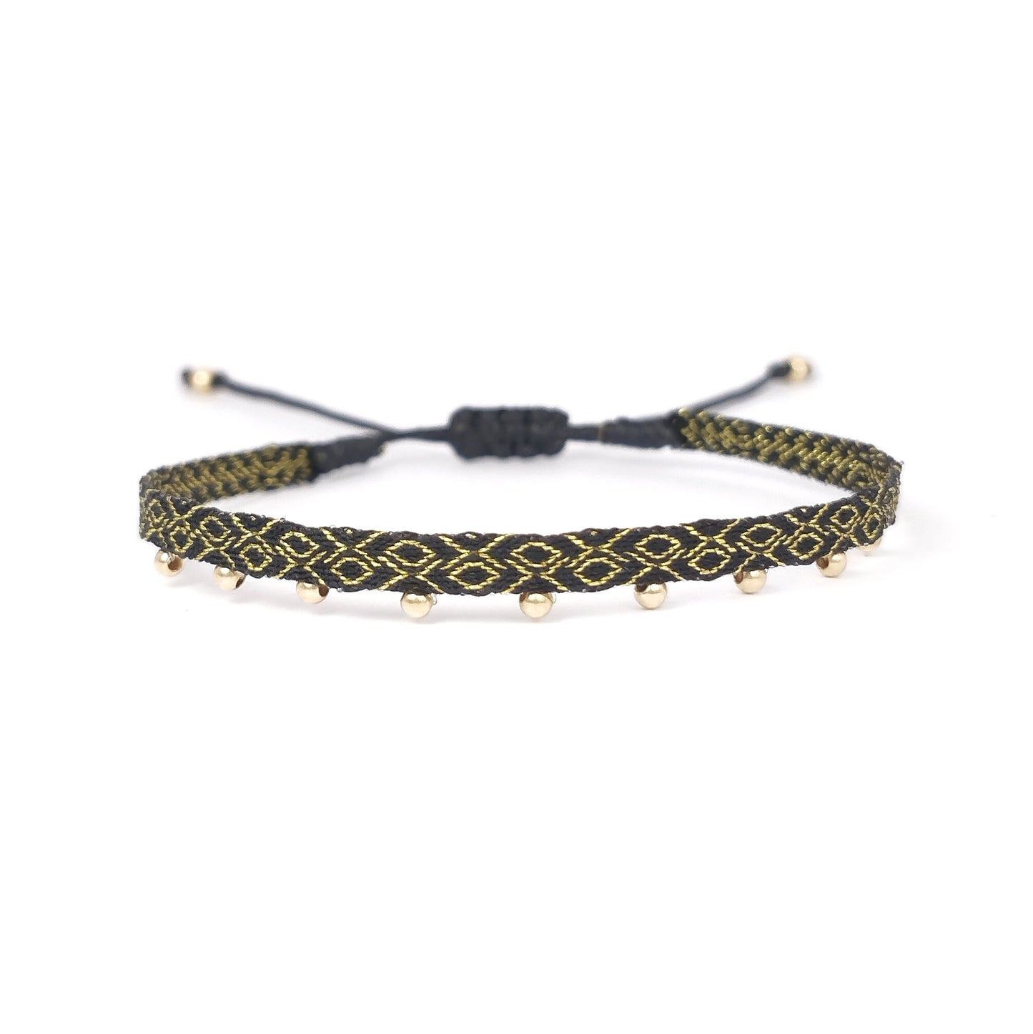 Pulsera Eclipse Dorado