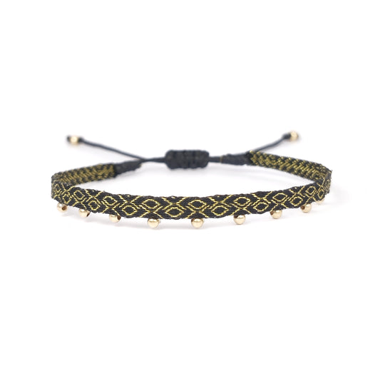 Pulsera Eclipse Dorado