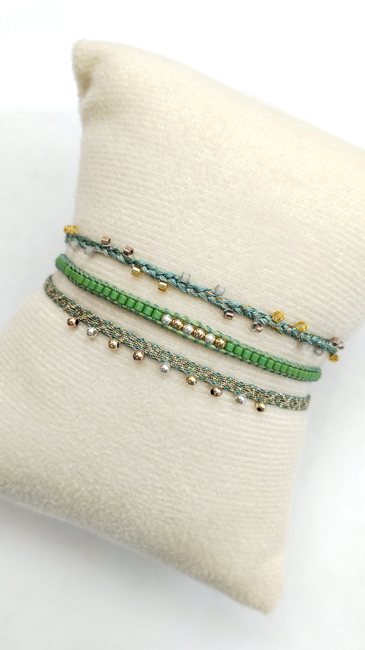 Pulsera Hortensia