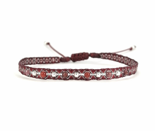 Pulsera Saturno en Escorpio