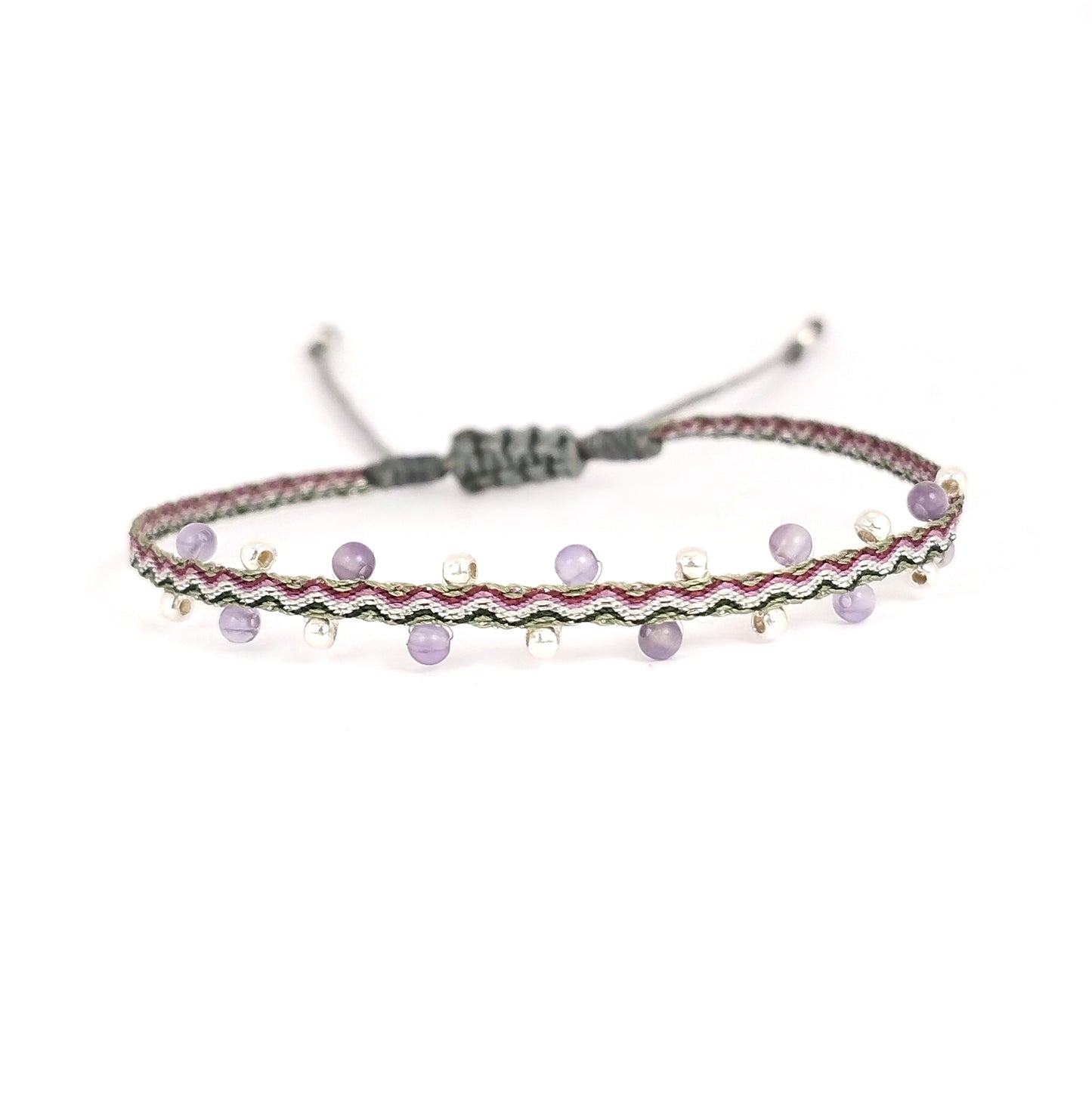 Pulsera Mística Violeta