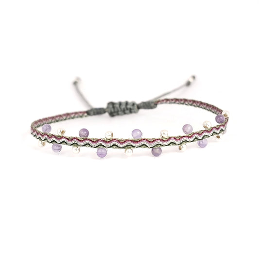 Pulsera Mística Violeta
