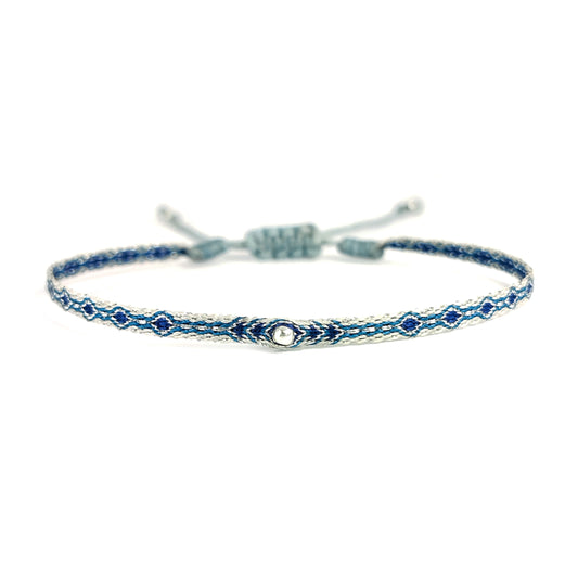 Pulsera Ojo Celeste