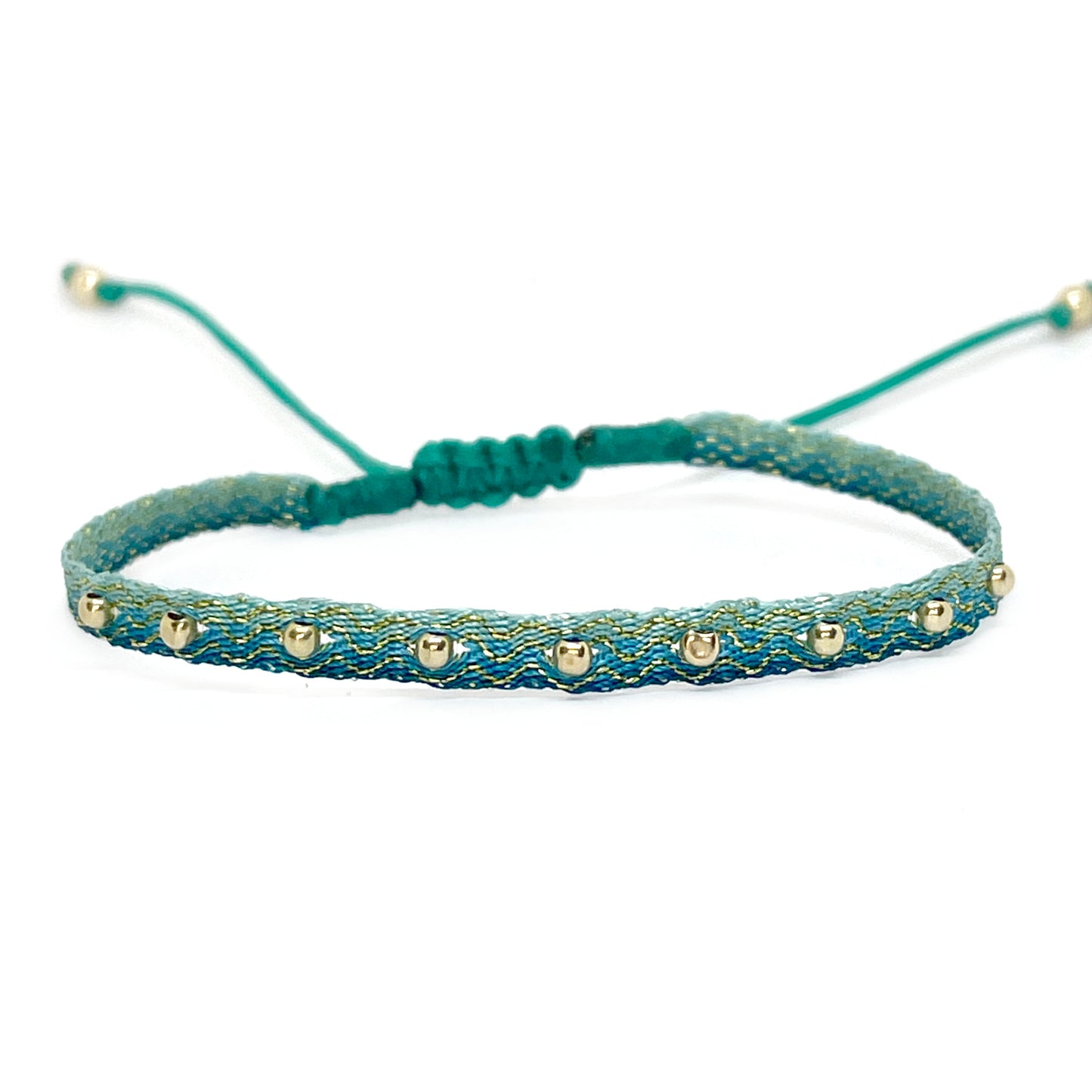 Pulsera Olas Doradas