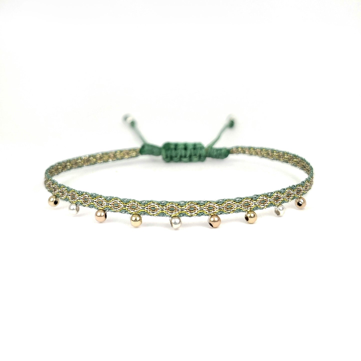Pulsera Brillo verde
