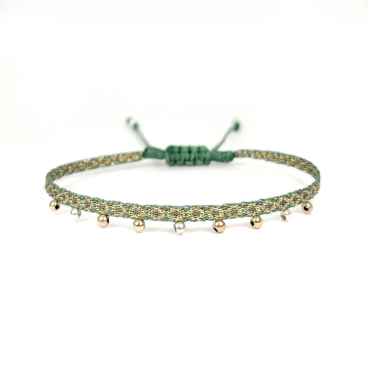 Pulsera Brillo verde
