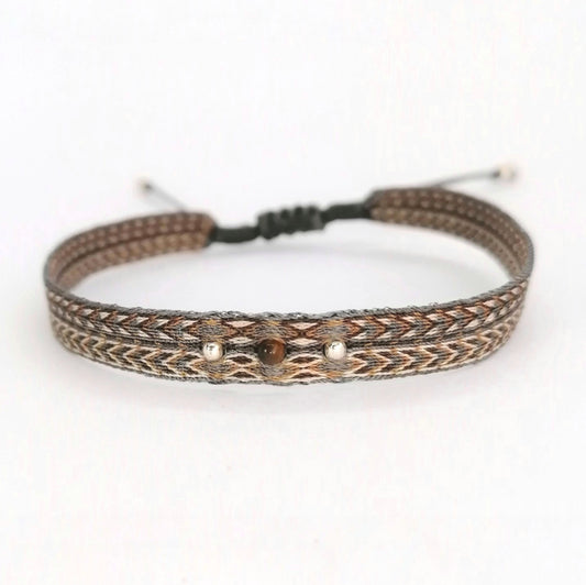 Armband aus Jaguar-Stein