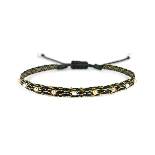 Pulsera Trío metálico