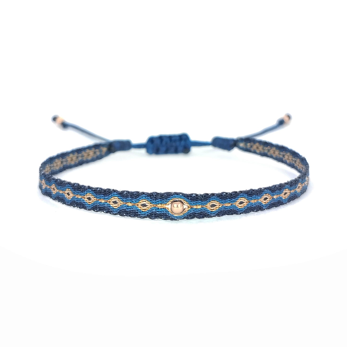 Pulsera Zafiro Rosado