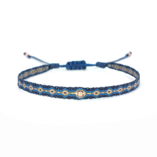 Pulsera Zafiro Rosado