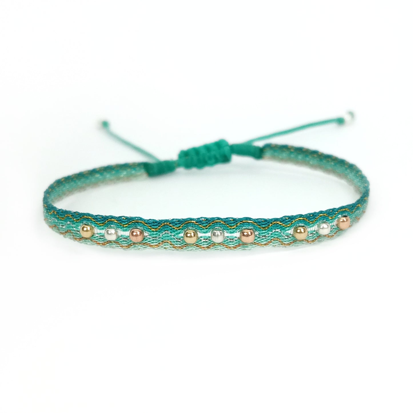 Pulsera Aurora Dorada