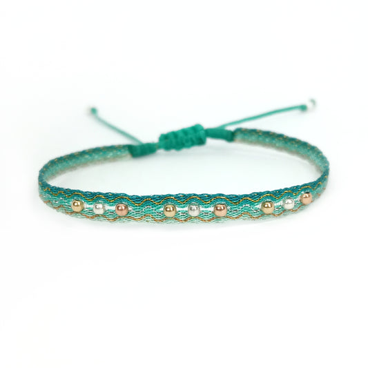 Pulsera Aurora Dorada